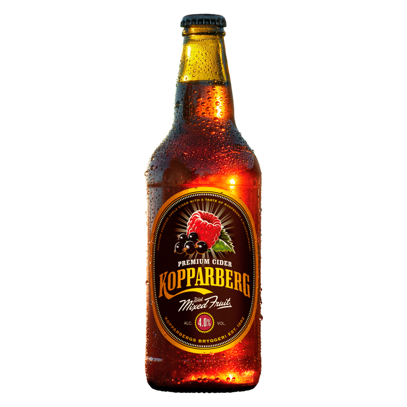 Kopparberg Premium Cider with Mixed Fruit, 500ml