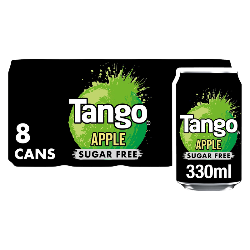 Tango Apple Sugar Free, 8 x 330ml