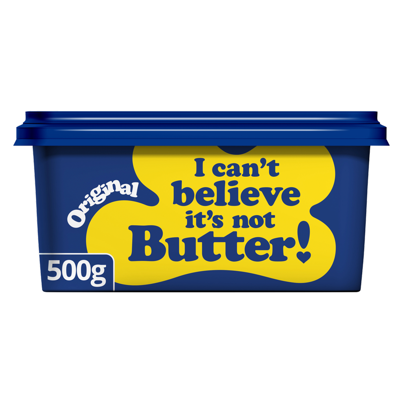 I Can't Believe It's Not Butter Original Spread, 500g