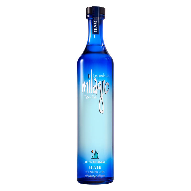 Milagro Silver Tequila 750ml (80 Proof)