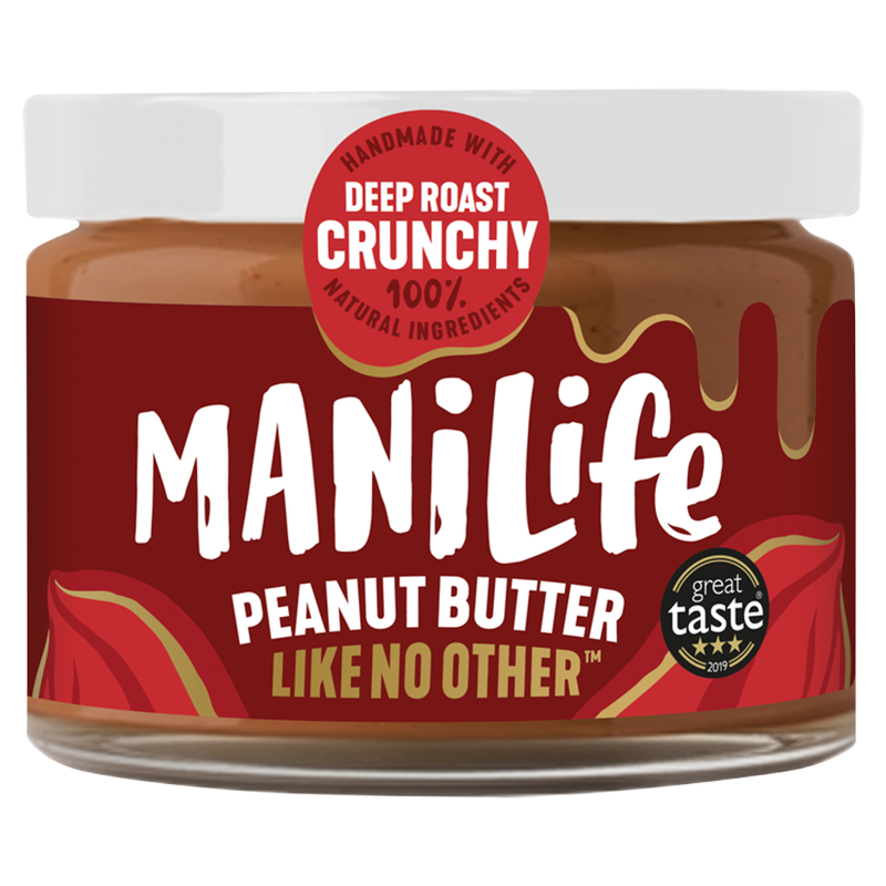 ManiLife Deep Roast Crunchy Peanut Butter, 275g