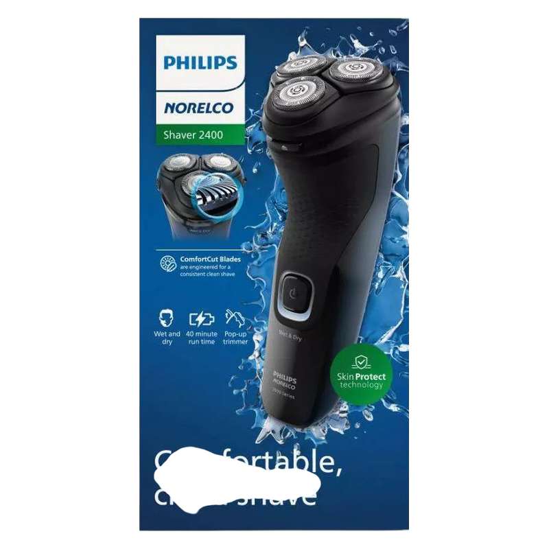Philips Norelco Shaver 2400Wet & Dry Electric Shaver