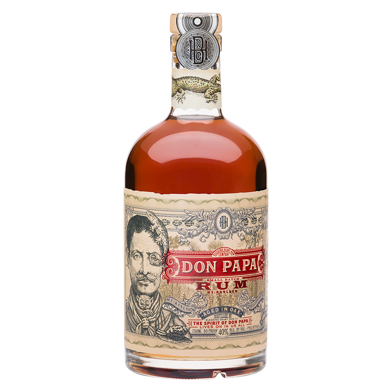 Don Papa Rum Small Batch 7Yr 750ml
