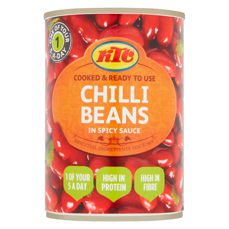 KTC Chilli Beans in Spicy Sauce, 400g