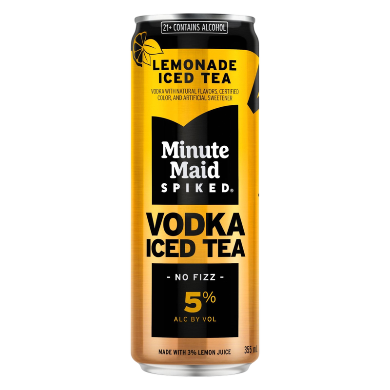 Minute Maid Iced Tea Lemonade Variety Pack 8pk 12oz Can