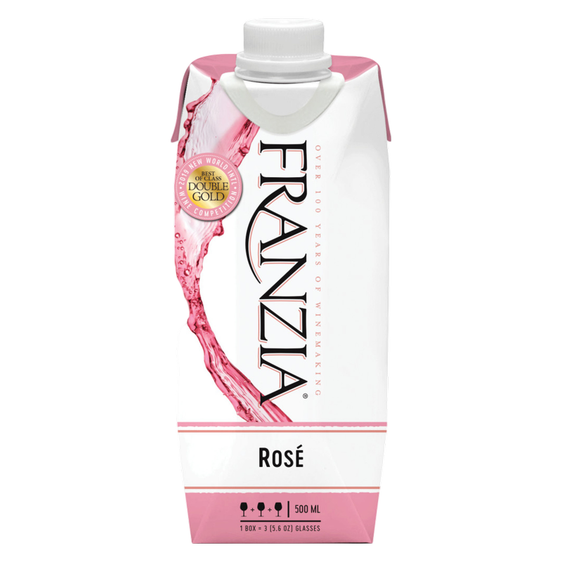 Franzia Rose 500ml 10.5% ABV