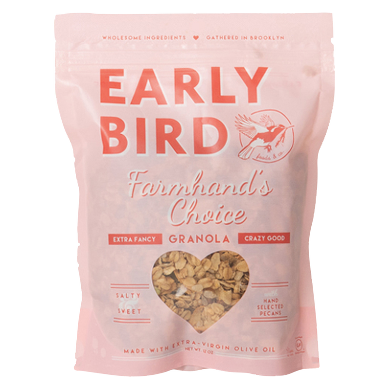 Early Bird Farmhand's Choice Granola 12oz