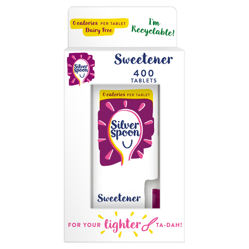 Silver Spoon Sweetener, 400pcs