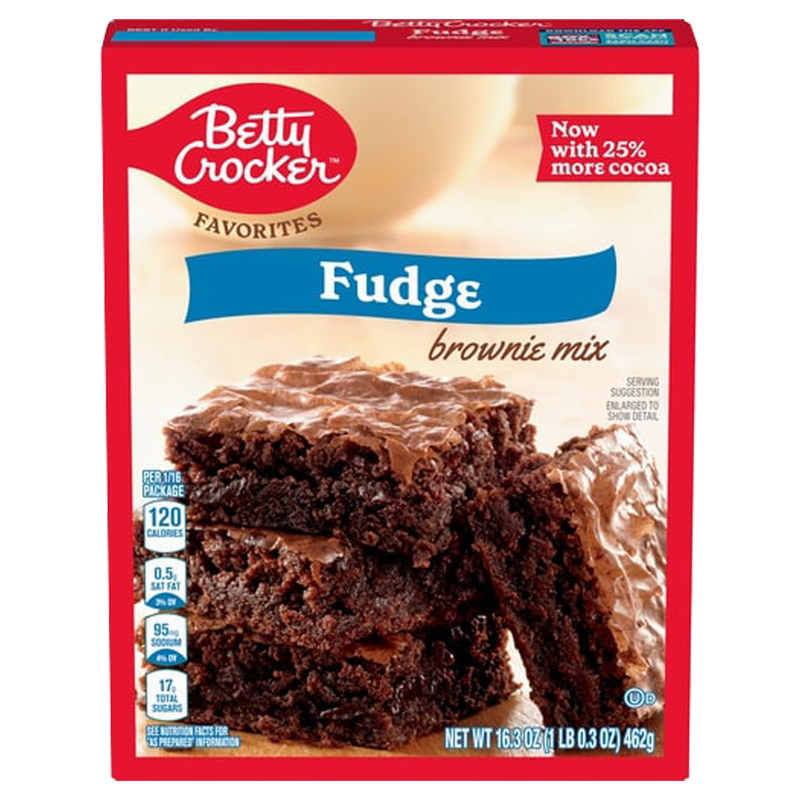 Betty Crocker Brownie Mix Fudge 16.3oz