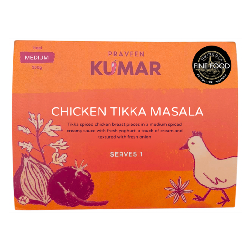 Praveen Kumar Chicken Tikka Masala, 350g