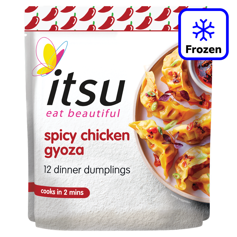 Itsu Spicy Chicken Gyoza, 240g