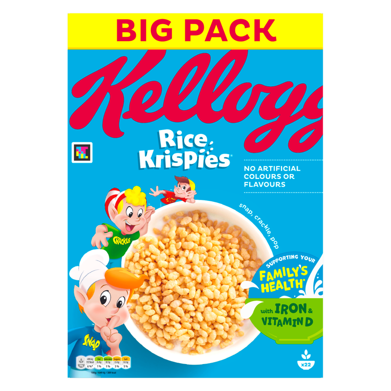 Kellogg's Rice Krispies, 660g