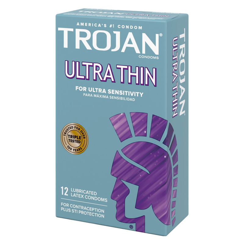 Trojan Ultra Thin Condoms 12ct