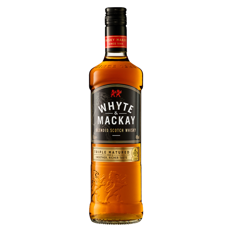 Whyte & Mackay Blended Scotch Whisky, 70cl