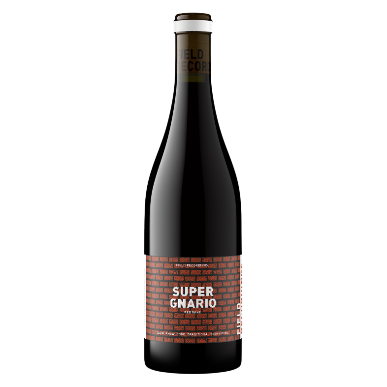 Field Recordings Super Gnario Red Blend 750ml