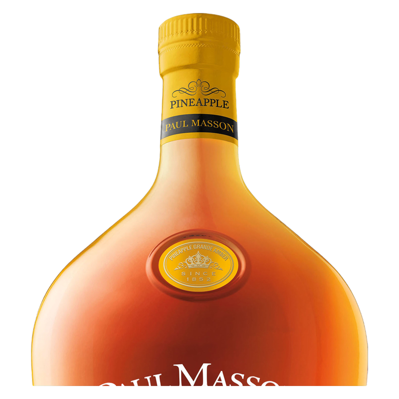 Paul Masson Grande Amber Pineapple Brandy 750ml (70 proof)