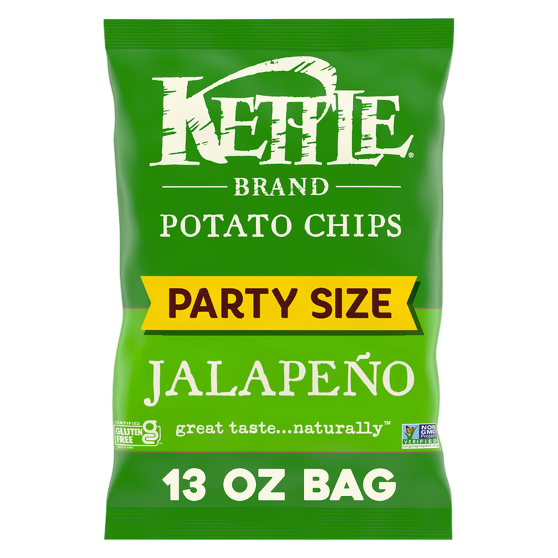 Kettle Brand Jalapeno Potato Chips 13oz