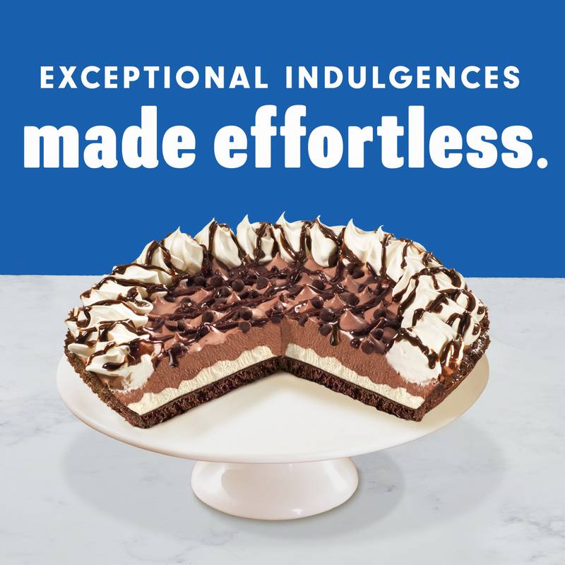 Edwards Frozen Hershey's Chocolate Cream Pie Slices - 2ct/5.34oz