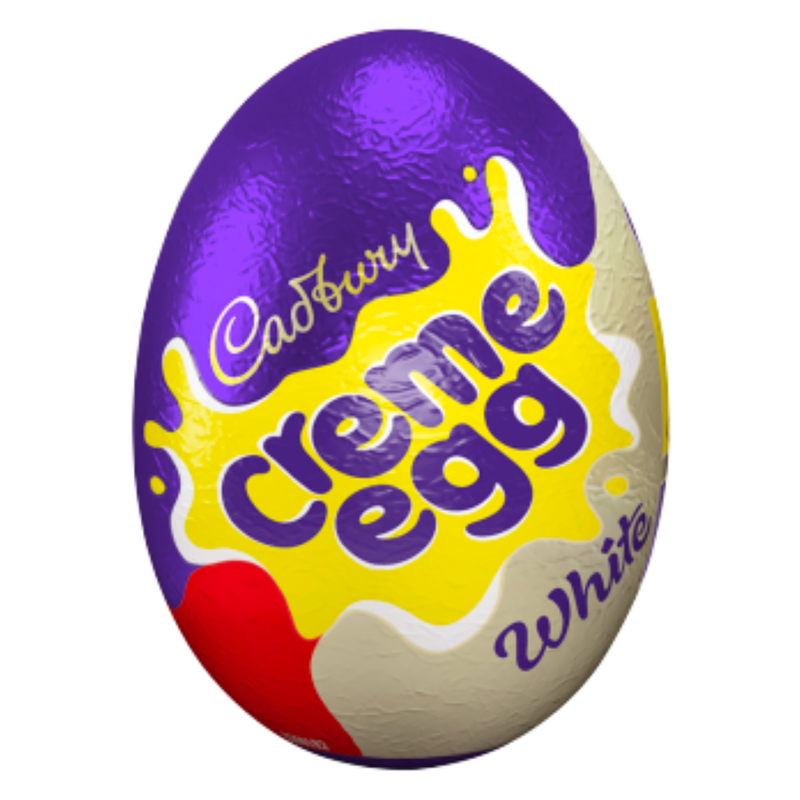 Cadbury White Chocolate Creme Egg, 40g