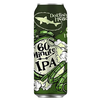 Dogfish Head Brewing 60 Minute IPA Single 19.2oz Can