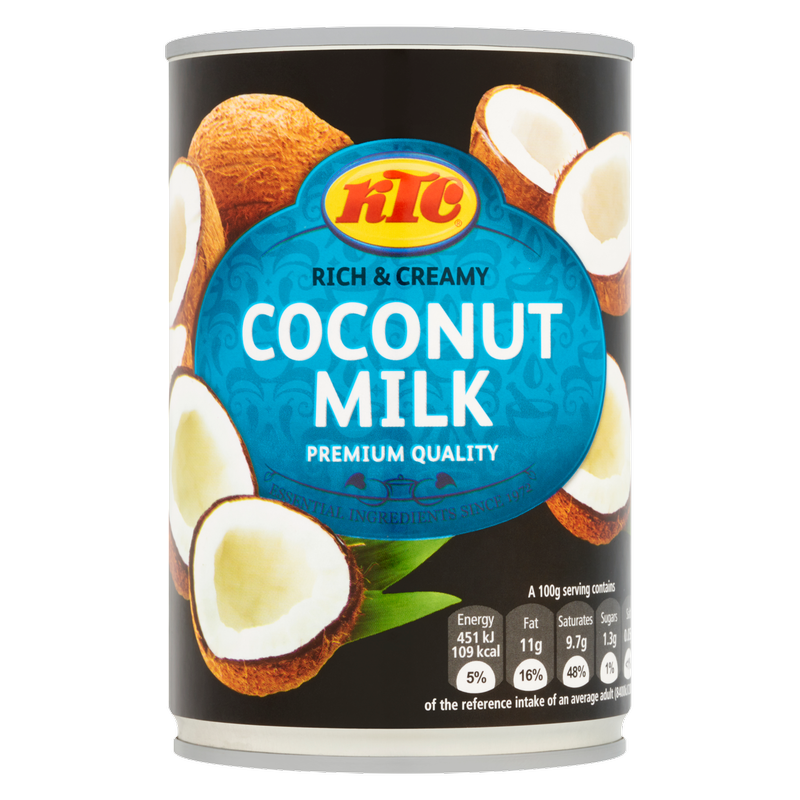 KTC Coconut Milk, 400ml