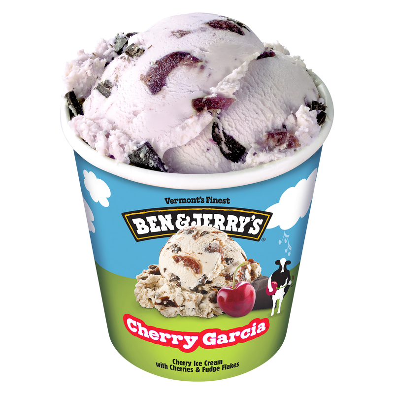 Ben & Jerry's Cherry Garcia Ice Cream Pint