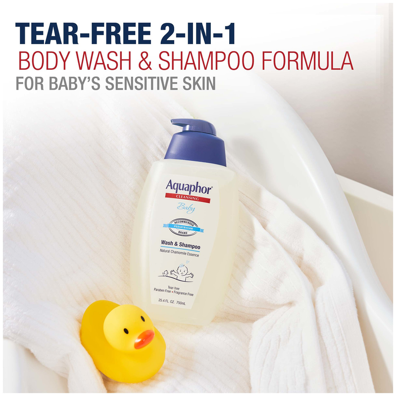 Aquaphor Baby Wash & Shampoo 25.4 fl oz