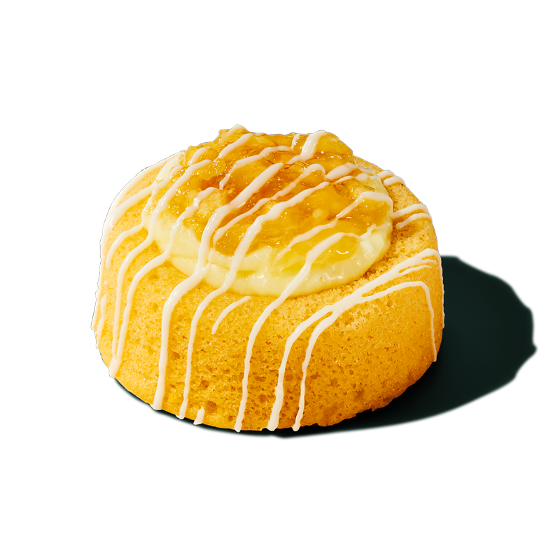 Pineapple Cloud Cake