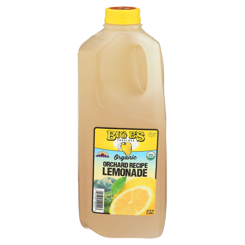 Big B's Juices Organic Lemonade 64oz