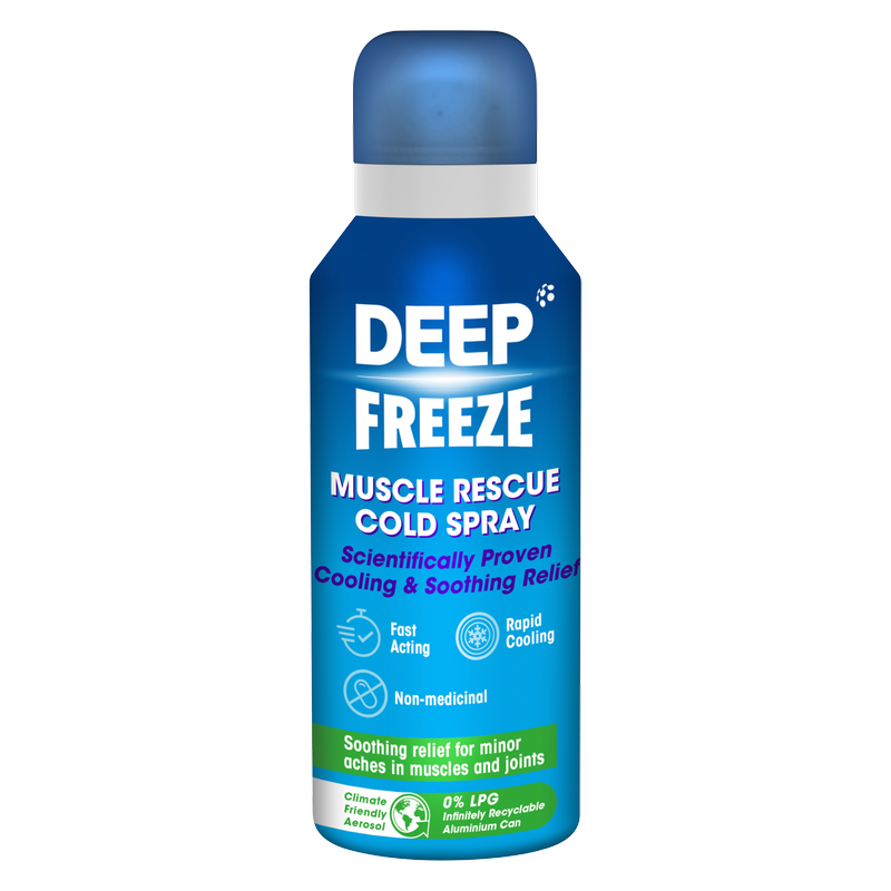 Deep Freeze Muscle Rescue Cold Spray, 72.5ml