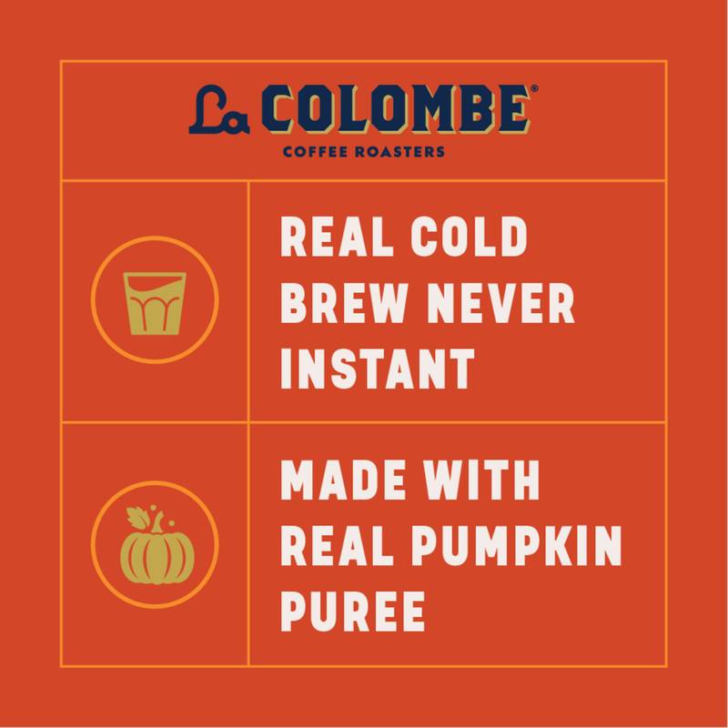 La Colombe Pumpkin Spice 11oz Can