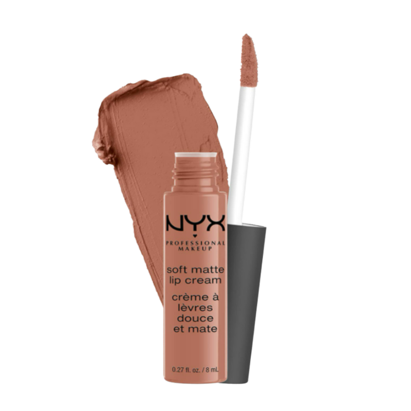 NYX Professional Makeup Soft Matte Lip Cream - Shade: Abu Dhabi, 8ml
