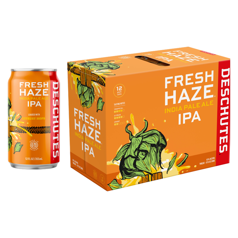 Deschutes Fresh Haze 12/12oz Can