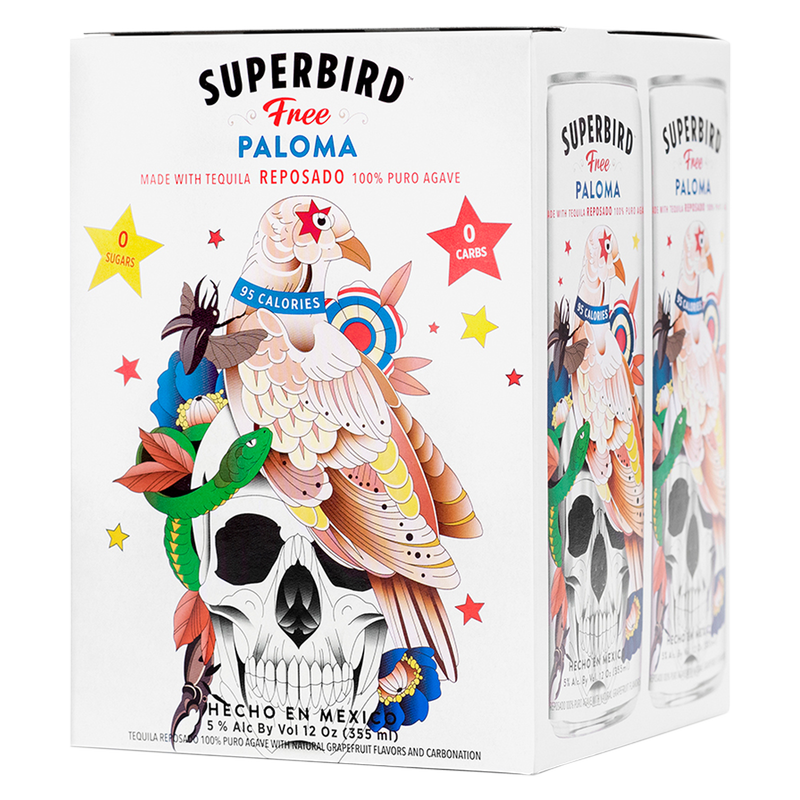 Superbird Free Paloma 4pk 12oz Can 5.9%