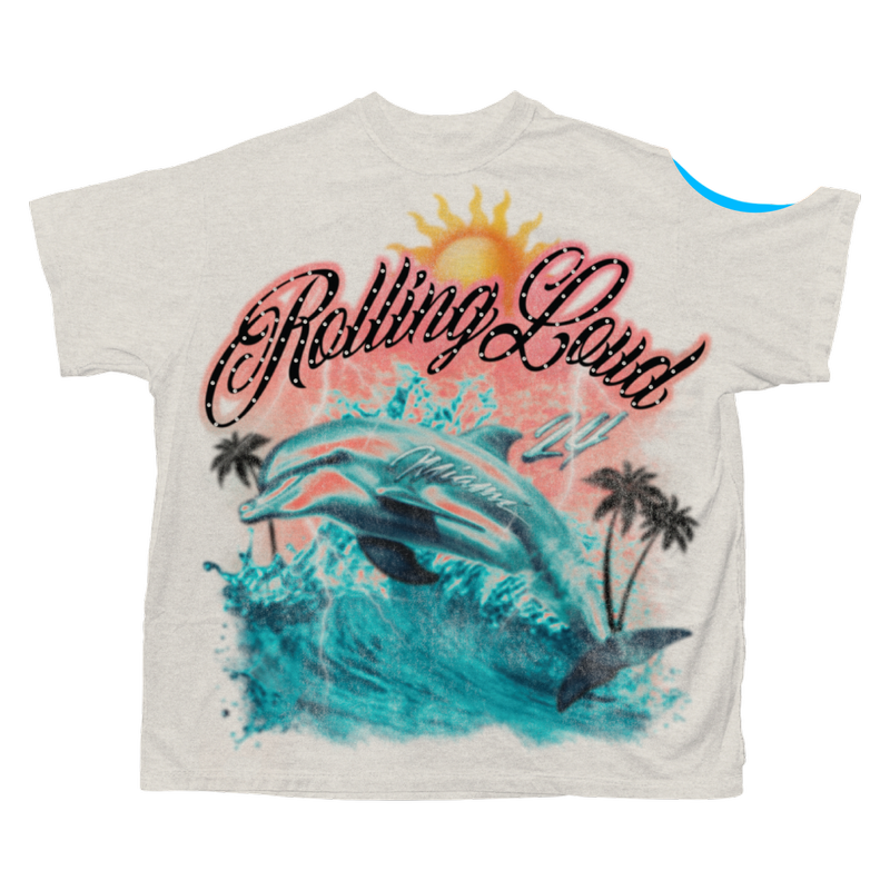 Rolling Loud Miami 24 Splash Tee-Large