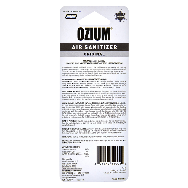 Ozium 0.8oz