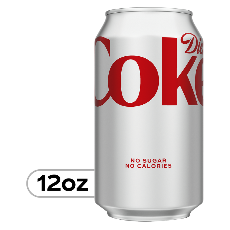 Diet Coke 12oz Can