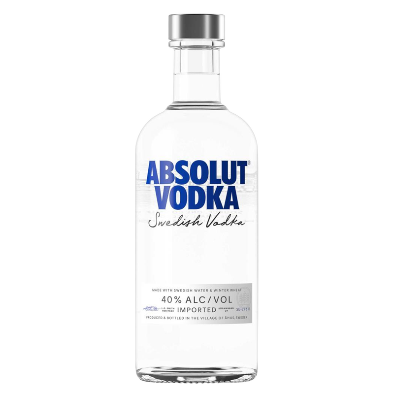 Absolut Vodka 375ml (80 Proof)