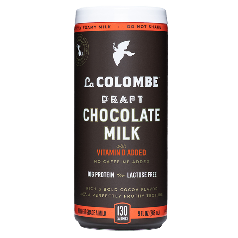 La Colombe Draft Chocolate Milk 9oz Can
