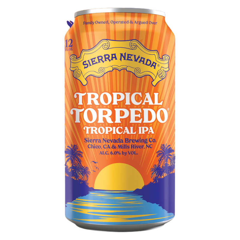 Sierra Nevada Brewing Tropical Torpedo IPA 12pk 12oz Can