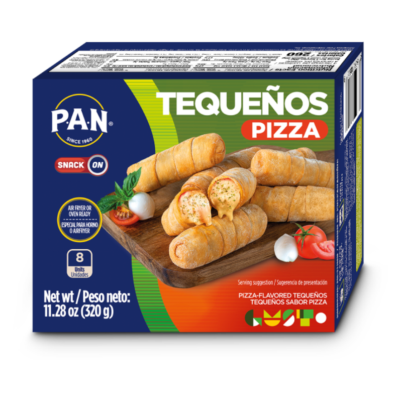 P.A.N. Pizza Tequeños 8ct, 11.28 oz
