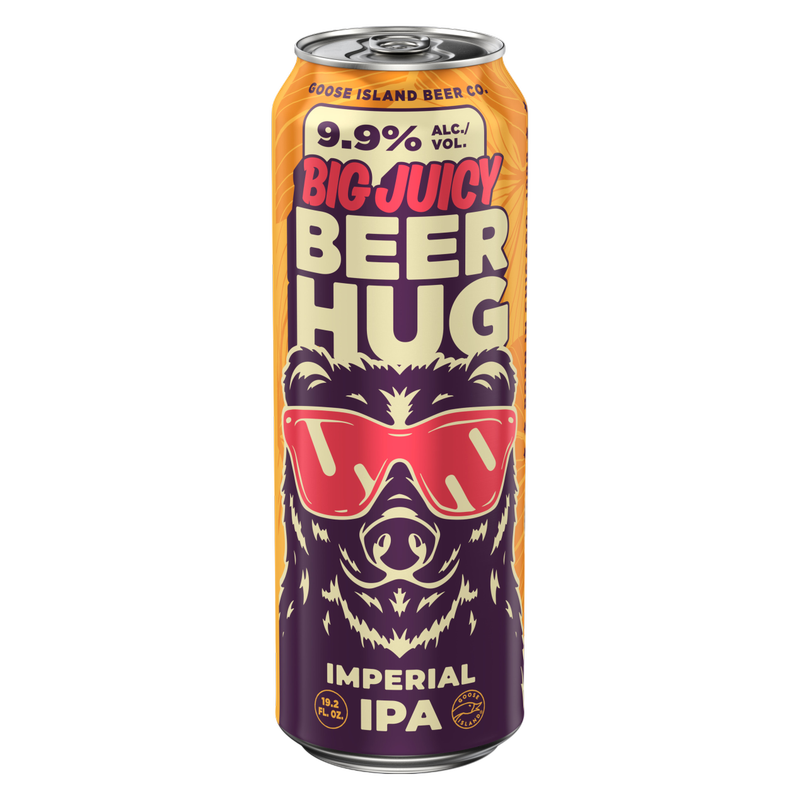 Goose Island Big Juicy Beer Hug 19.2oz Can