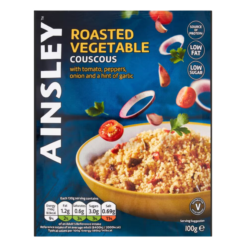 Ainsley Harriott Roasted Vegetable Couscous, 100g