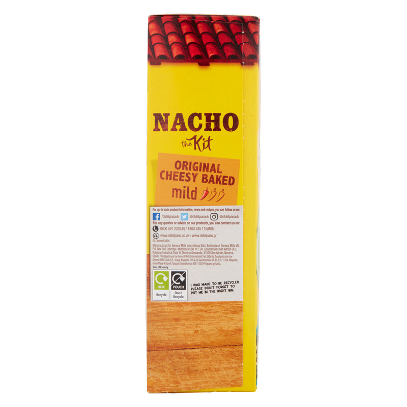 Old El Paso Original Cheesy Bake Nacho Kit, 505g