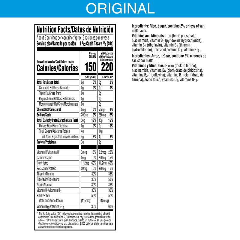 Kellogg's Rice Krispies Cereal 9oz