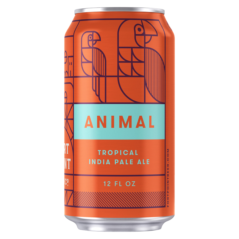 Fort Point Animal IPA Single 19.2oz Can