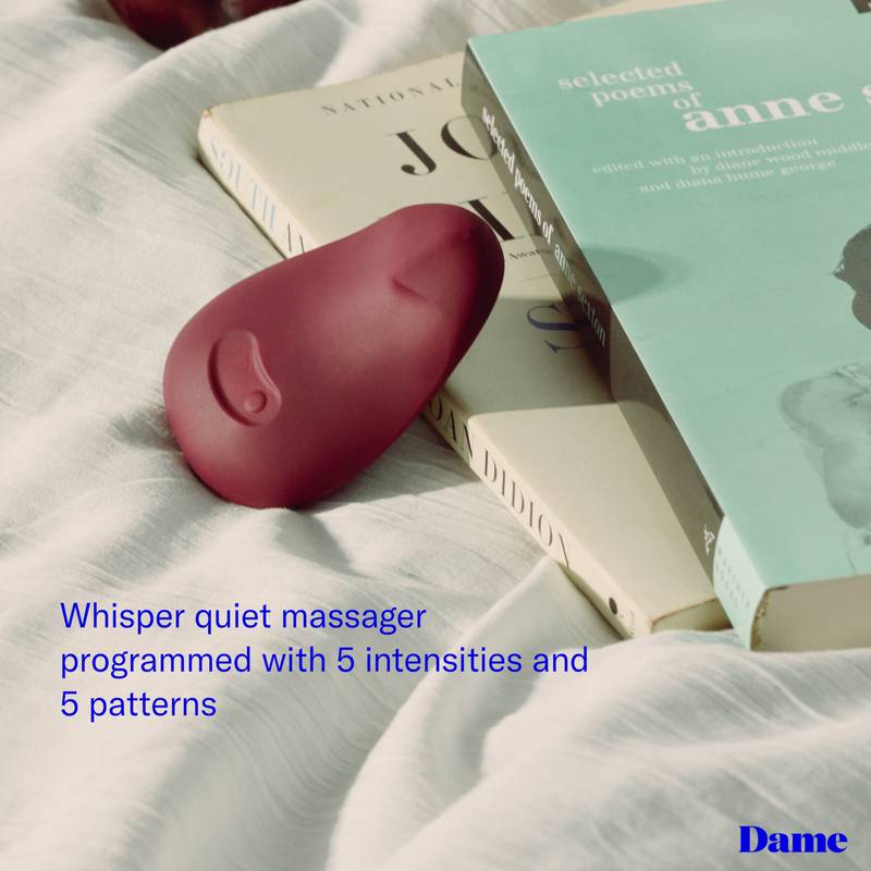 Dame Pom Flexible Vibrator Delivered In As Fast As 15 Minutes Gopuff