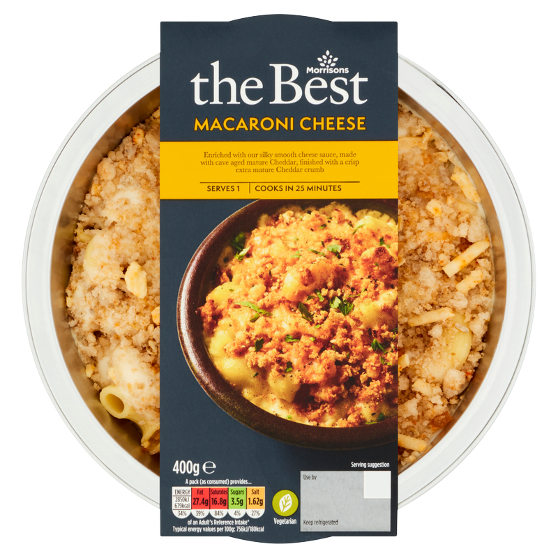 Morrisons The Best Macaroni Cheese, 400g
