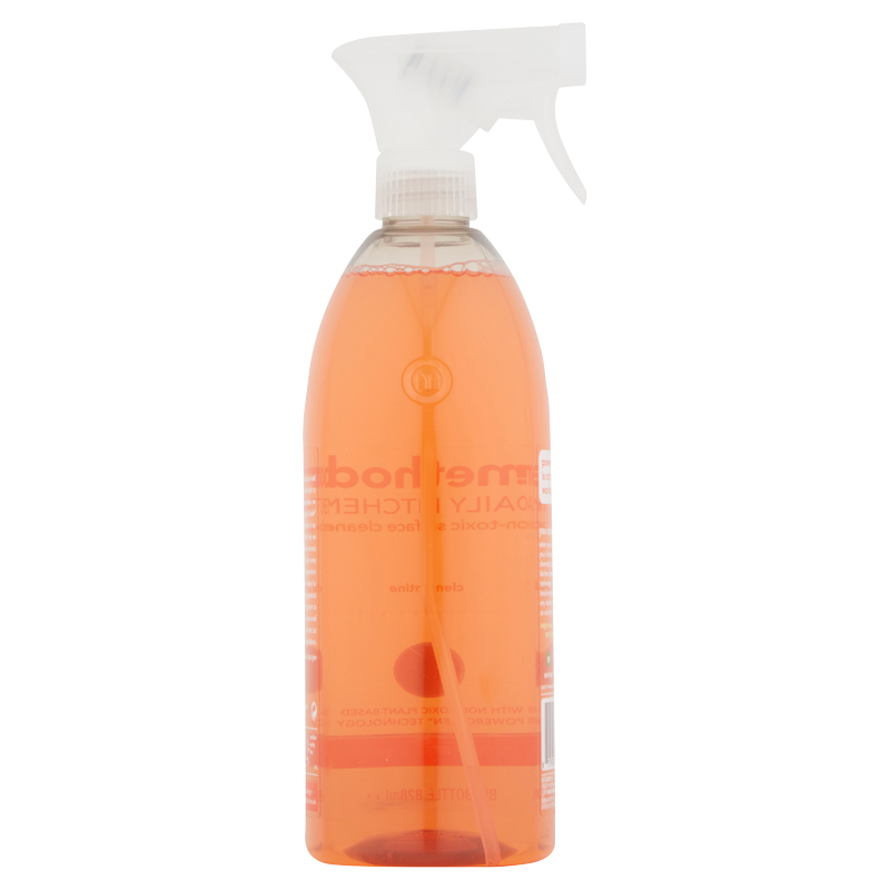 Method Kitchen Cleaning Spray Clementine, 828ml