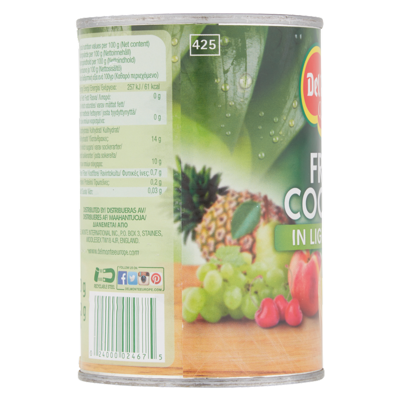 Del Monte Fruit Cocktail in Light Syrup, 420g